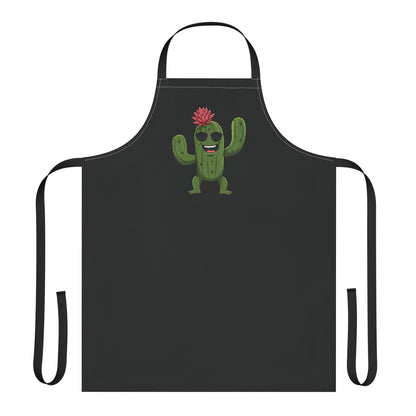 Cactus with sunglasses - apron