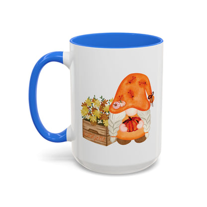 Cute Autumn Gnome Mug - Perfect Fall Gift