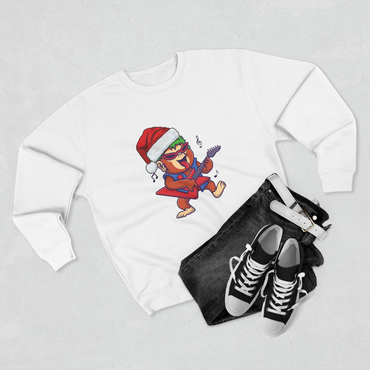 Copy of Copy of Unisex Crewneck Sweatshirt - snowman design