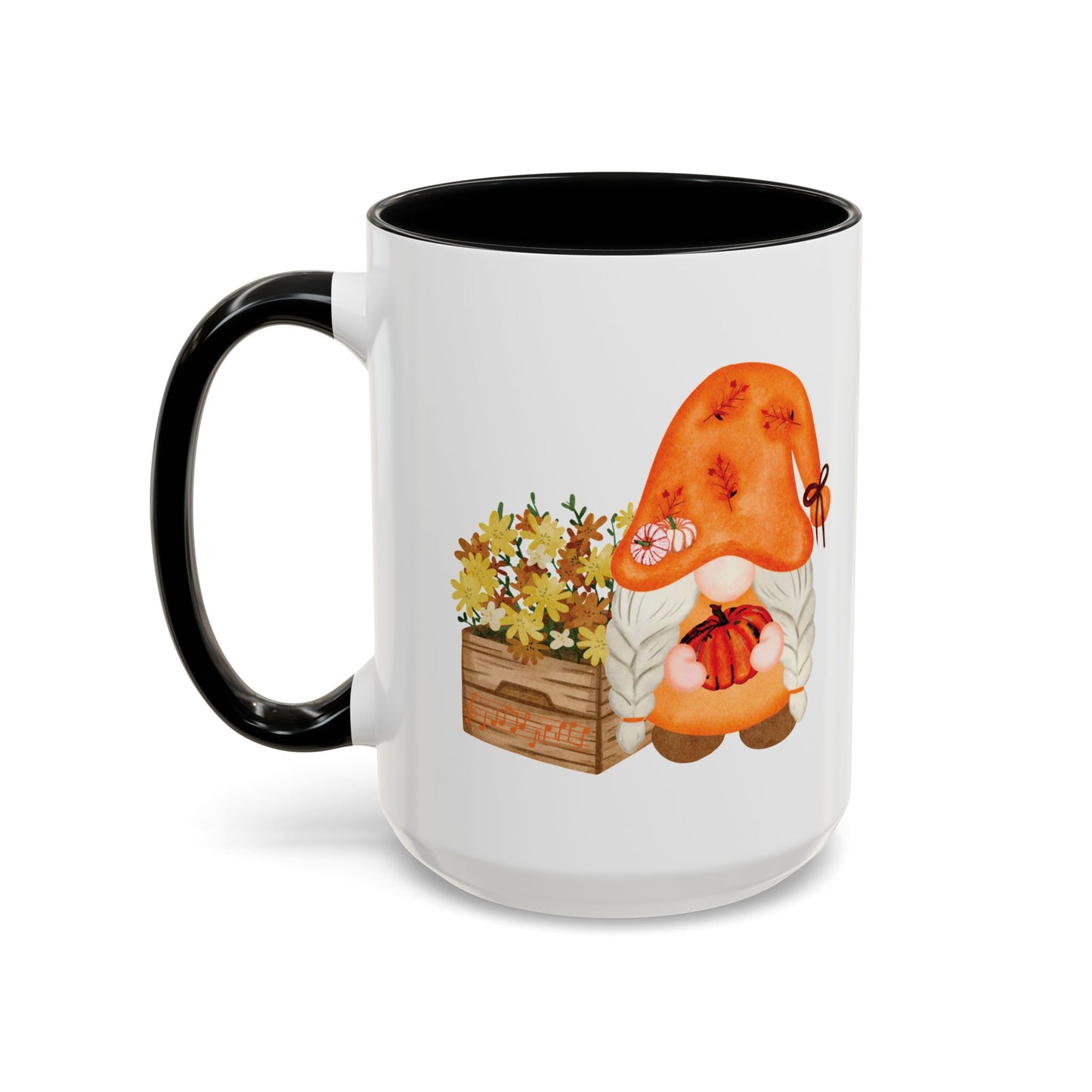 Mysterious Autumn Gnome Mug: Your Cozy Sip of Enchantment