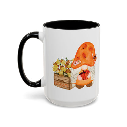 Mysterious Autumn Gnome Mug: Your Cozy Sip of Enchantment