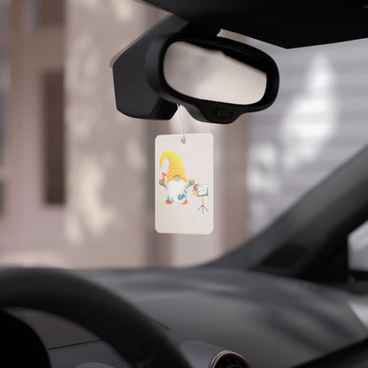 The Sun-Drenched Sonata: Golden Maestro Freshener