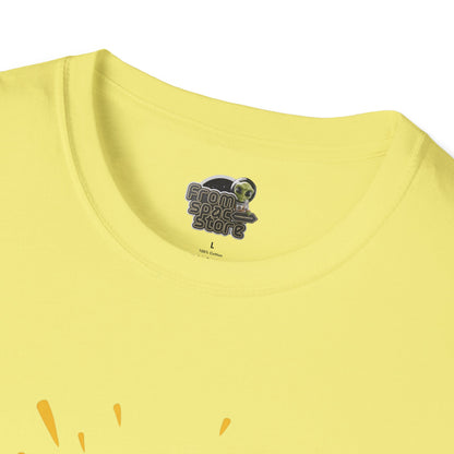 Cactus Mania T-Shirt: Yeehaw! Funny Cowboy Cactus Tee | Organic Cotton Unisex Shirt