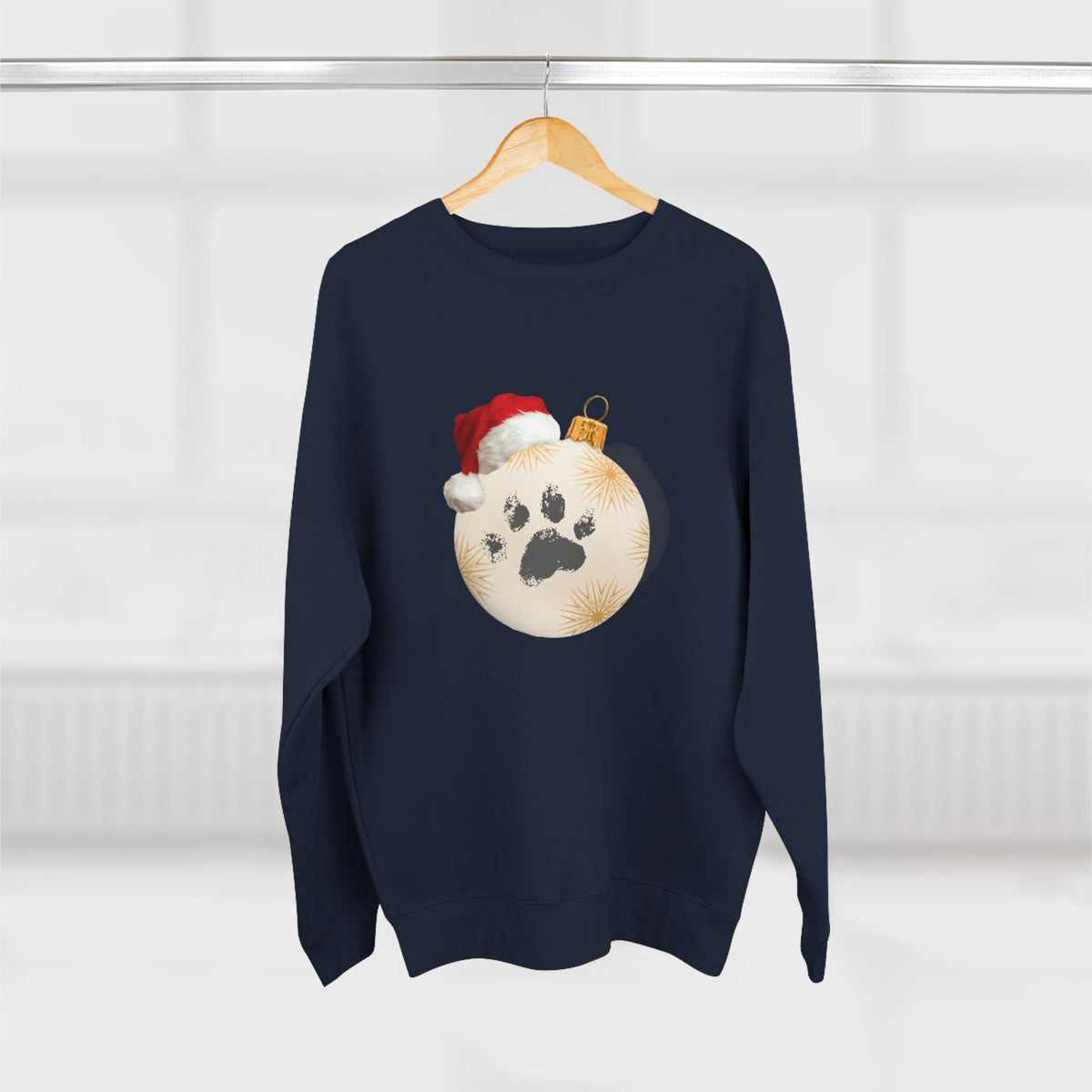 Copy of Copy of Copy of Copy of Copy of Copy of Copy of Copy of Unisex Crewneck Sweatshirt - snowman design