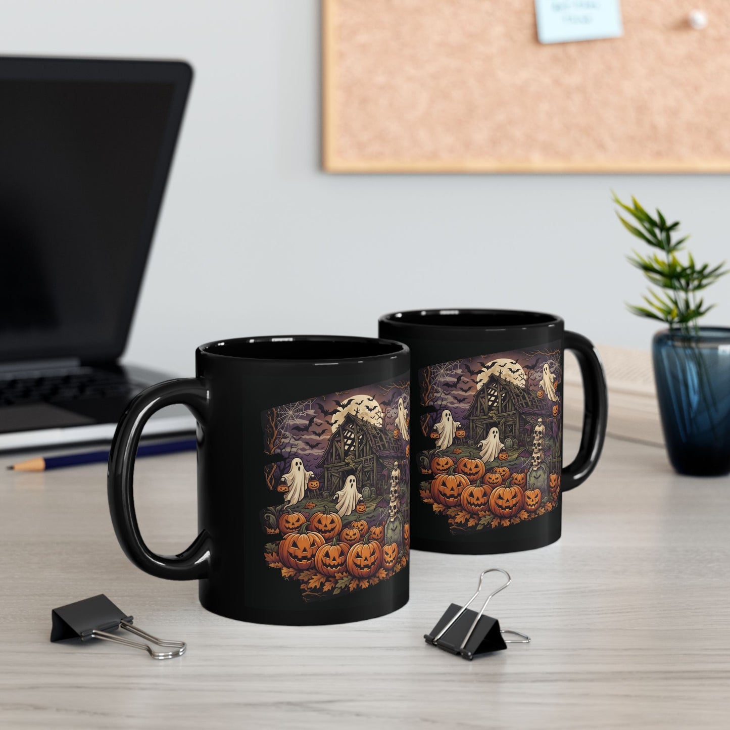 Copy of ciak halloween Mug | The Violin of Mystery