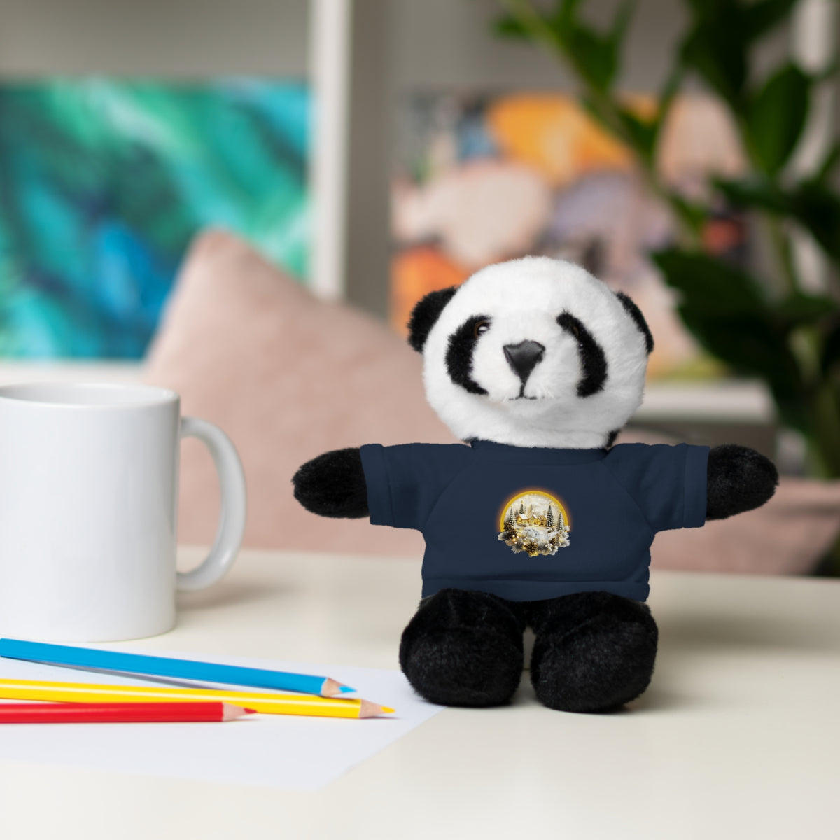 Copy of Stuffed Animals with Tee