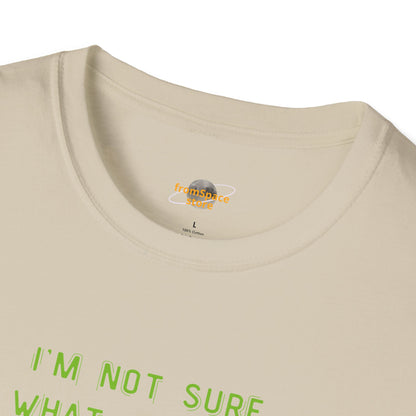 Apple-El t-shirt: Funny Smiling Apple Positive Tee