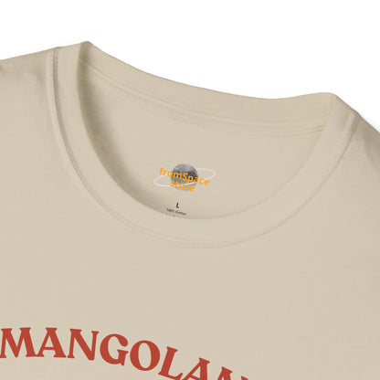 Mangoland t-shirt: Funny Mango Riding Vespa Tee