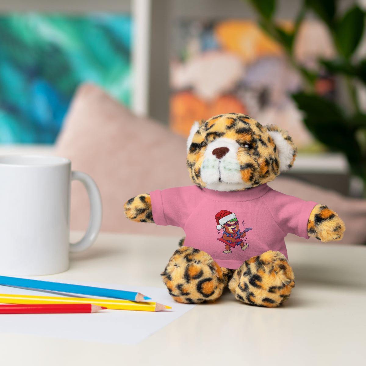 Copy of Copy of Stuffed Animals with Tee