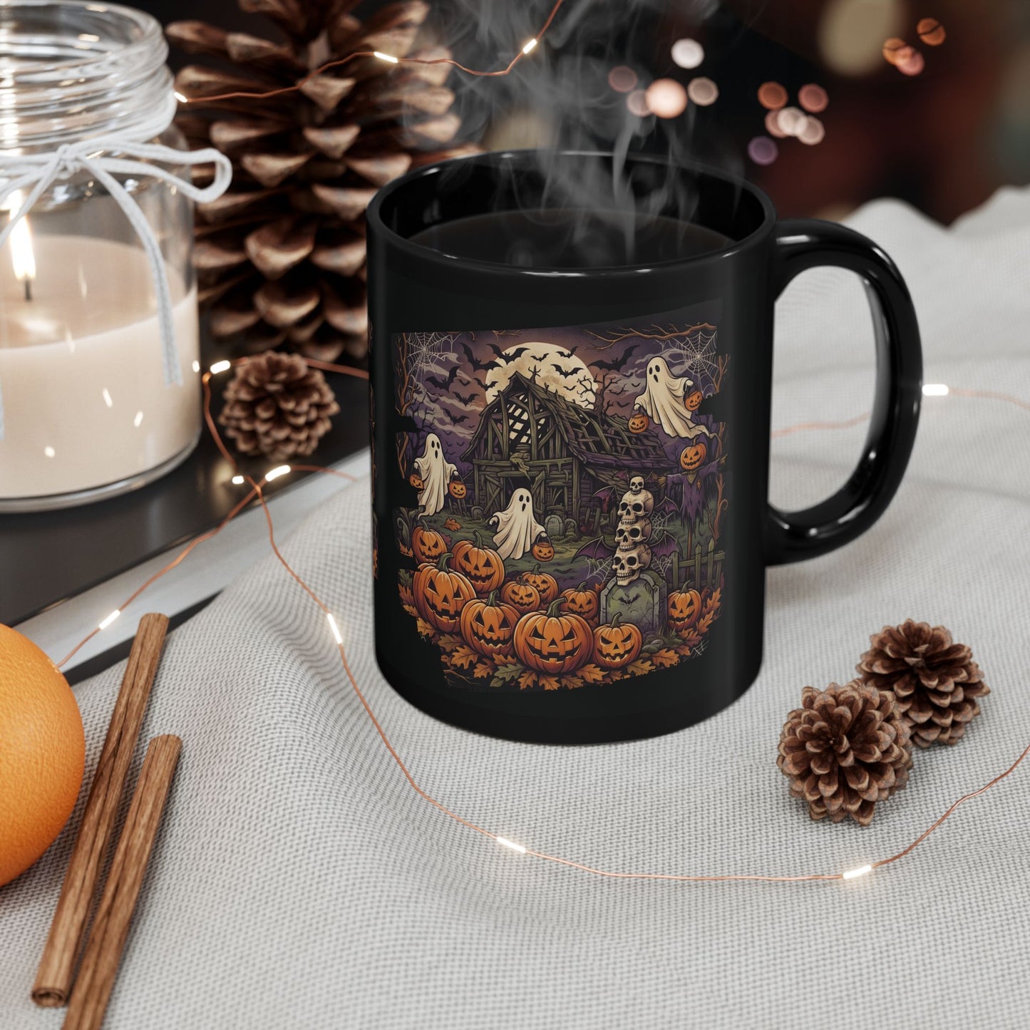 Copy of ciak halloween Mug | The Violin of Mystery