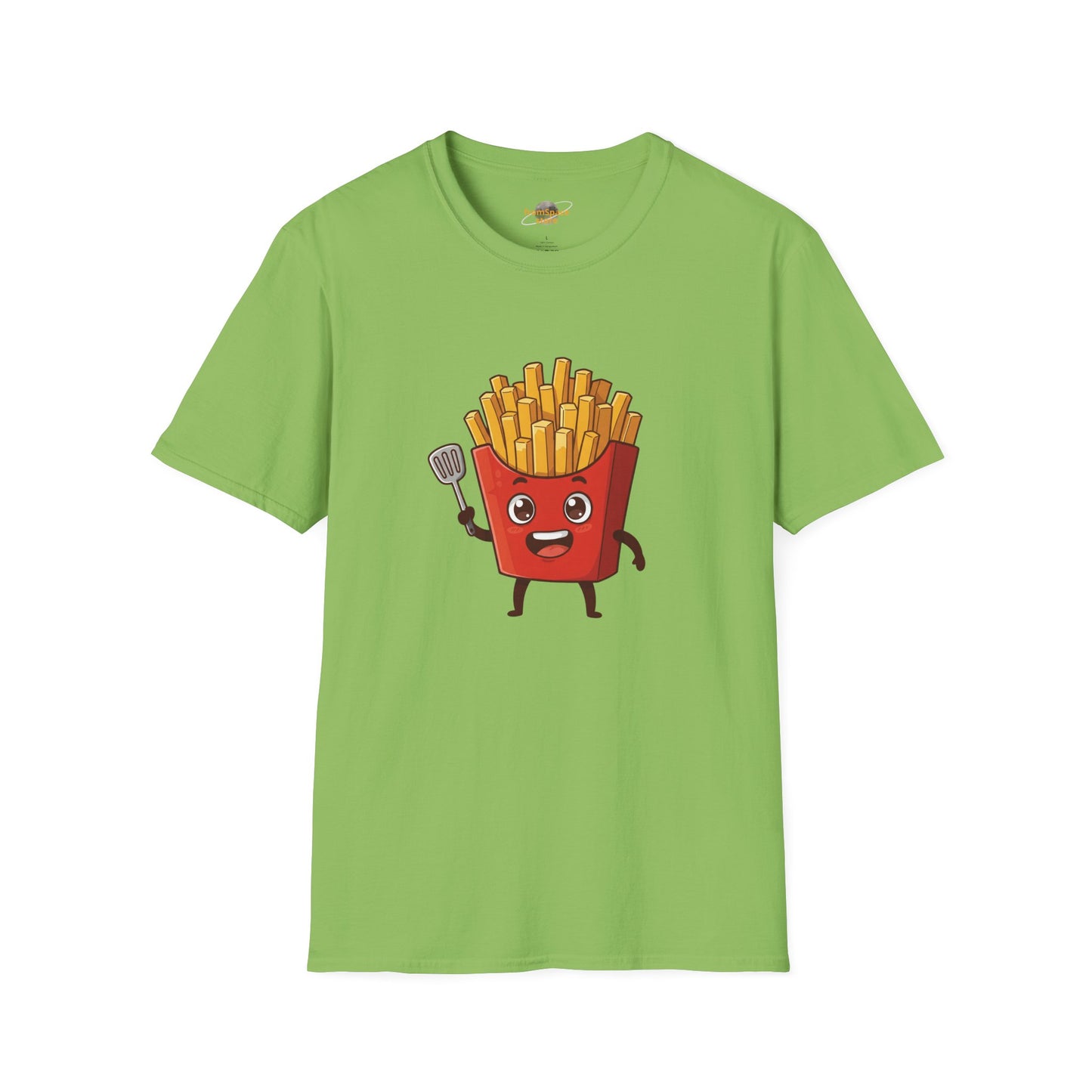 The Boardwalk Hustle – Golden French Fries Graphic Tee