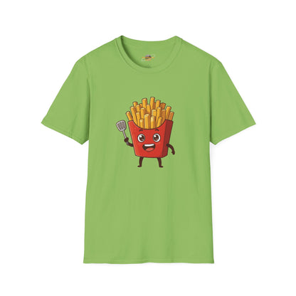 The Boardwalk Hustle – Golden French Fries Graphic Tee