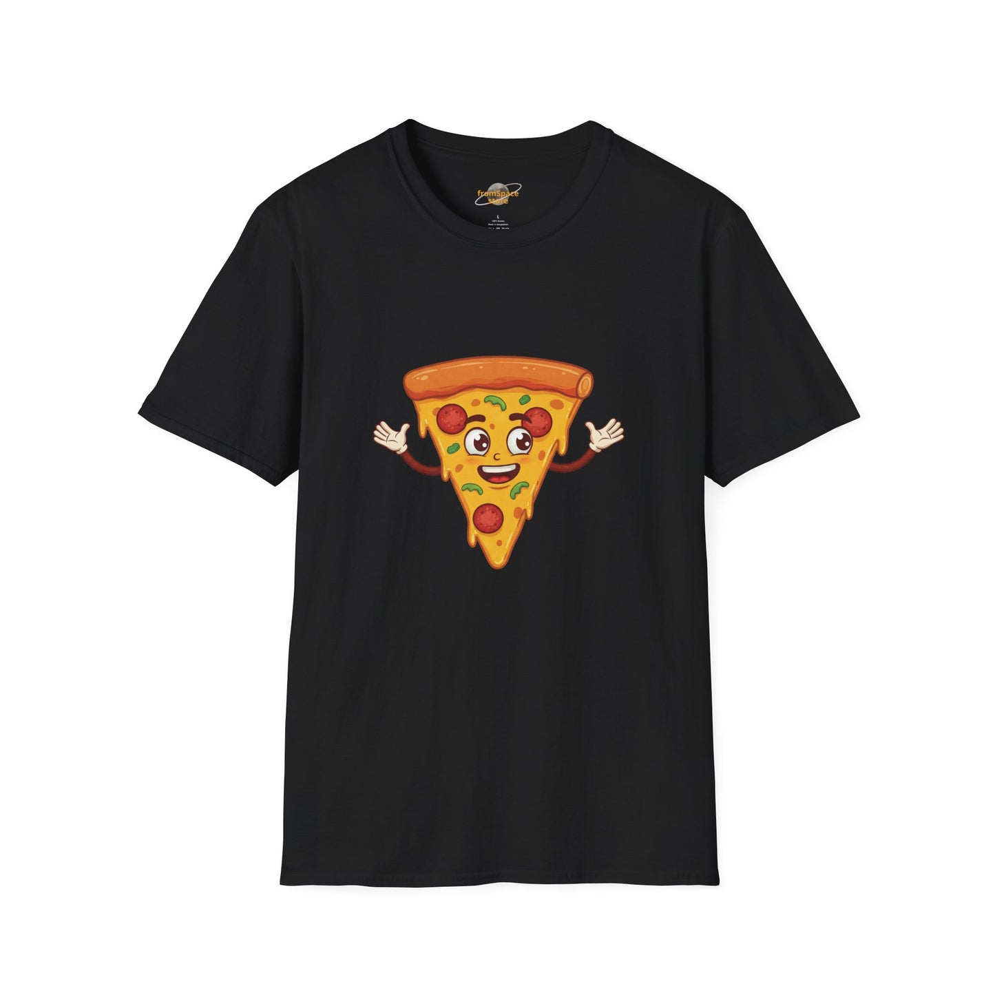 The Sunny Slider – Happy Pizza Dream Tee