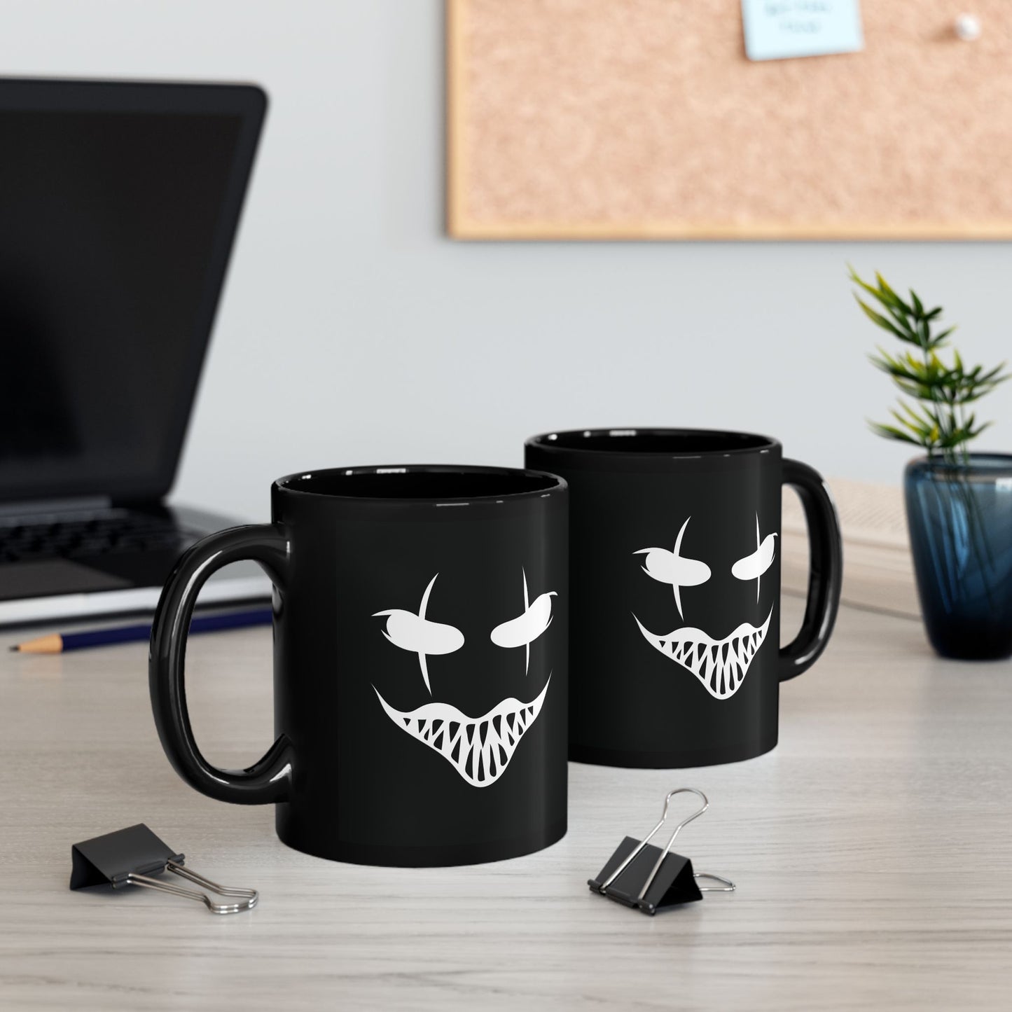 Copy of Copy of Copy of moon bats Mug | The Violin of Mystery