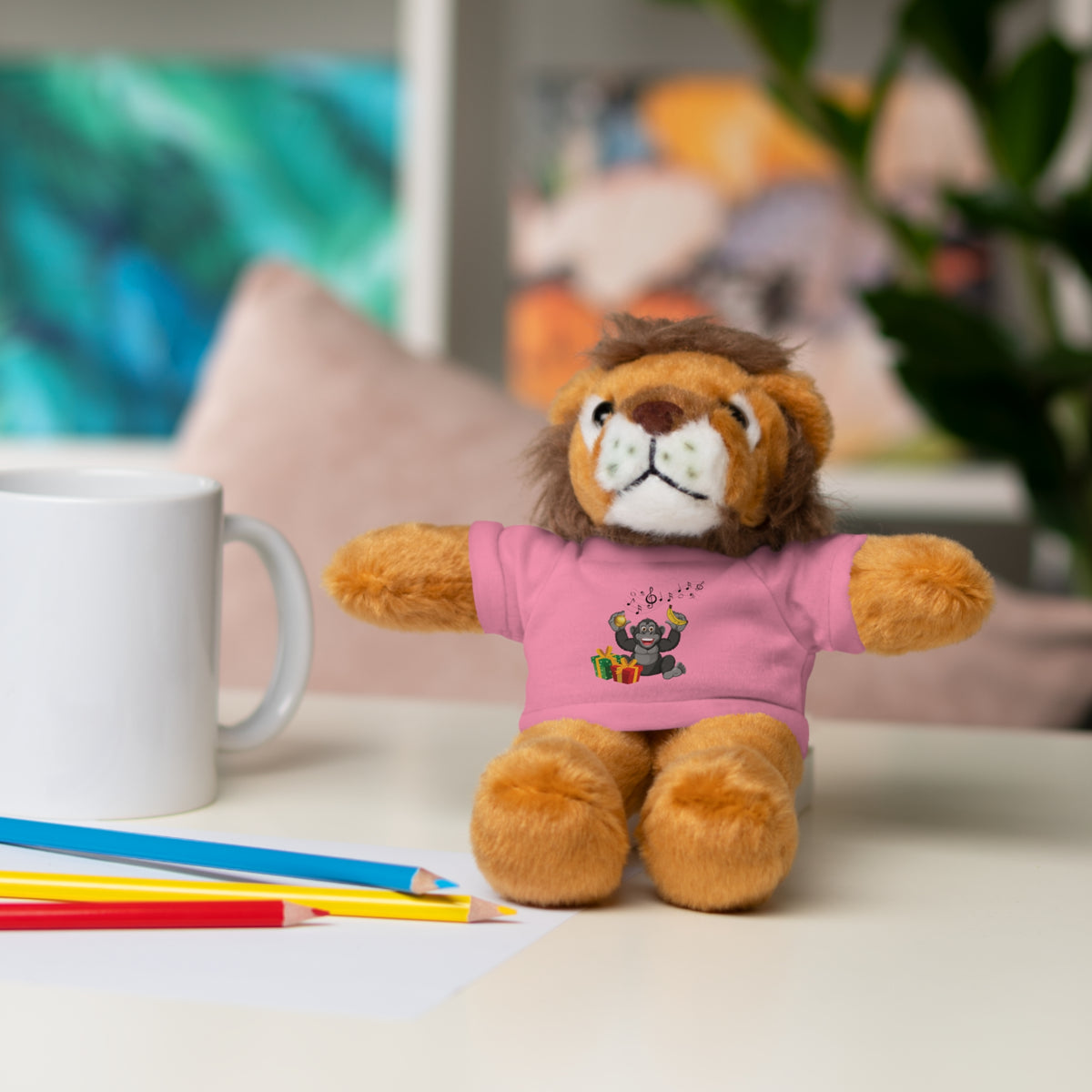 Copy of Copy of Copy of Copy of Stuffed Animals with Tee