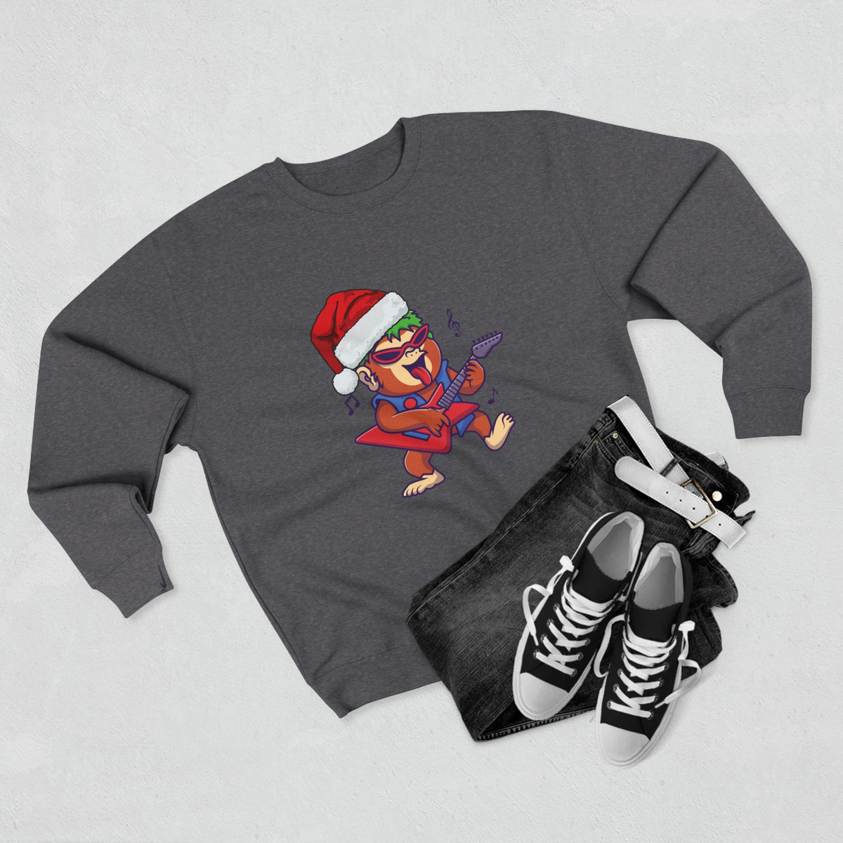 Copy of Copy of Unisex Crewneck Sweatshirt - snowman design