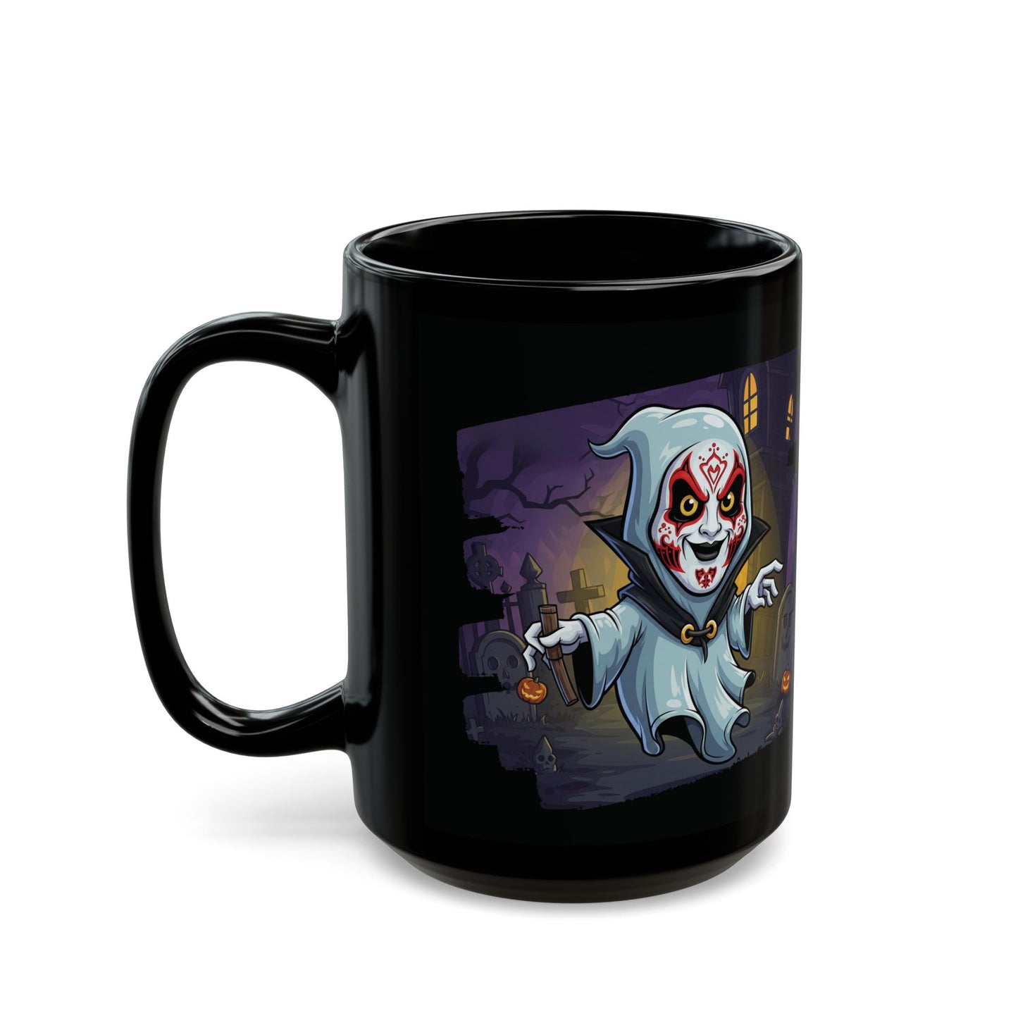 Copy of ciak halloween Mug | The Violin of Mystery