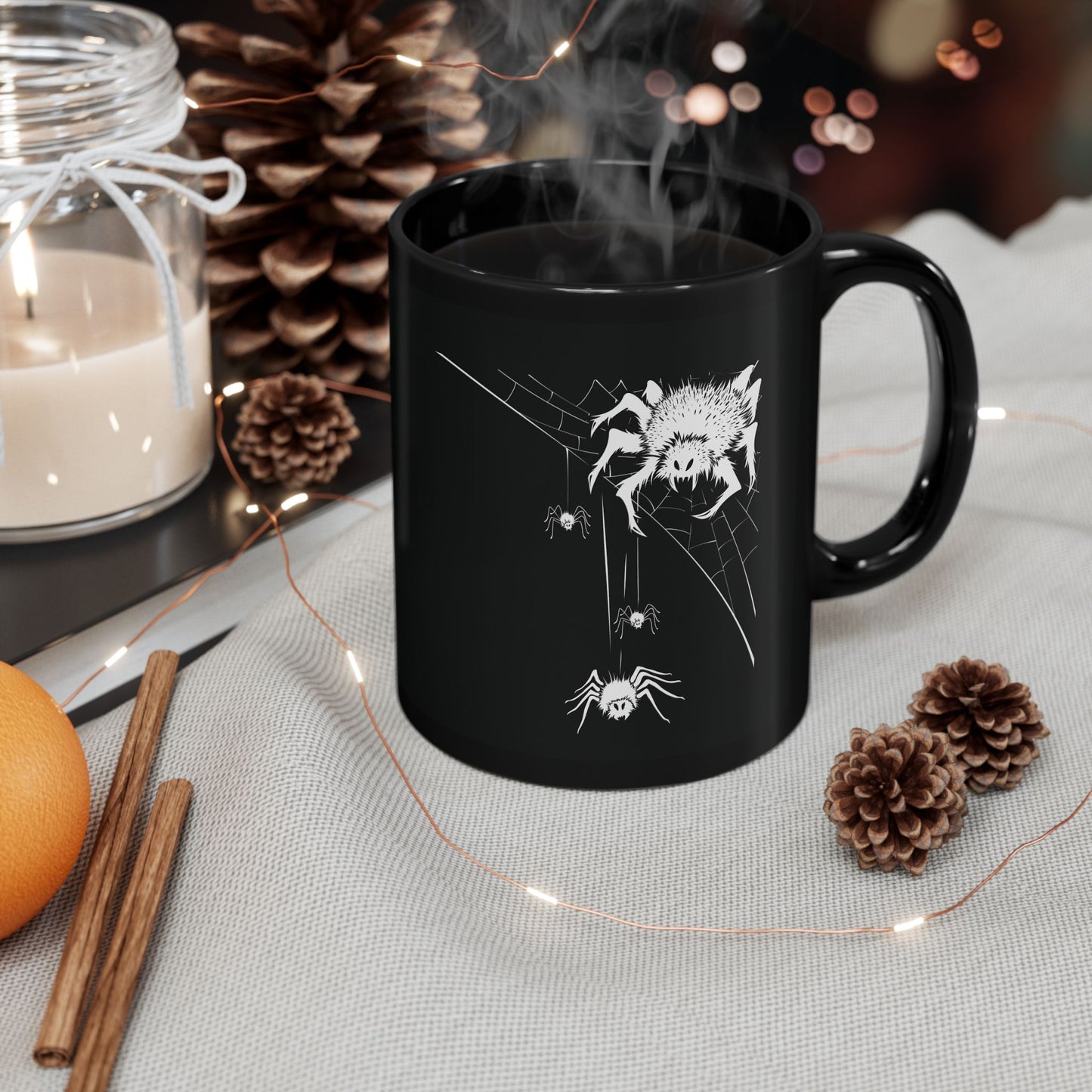 Copy of ciak halloween Mug | The Violin of Mystery