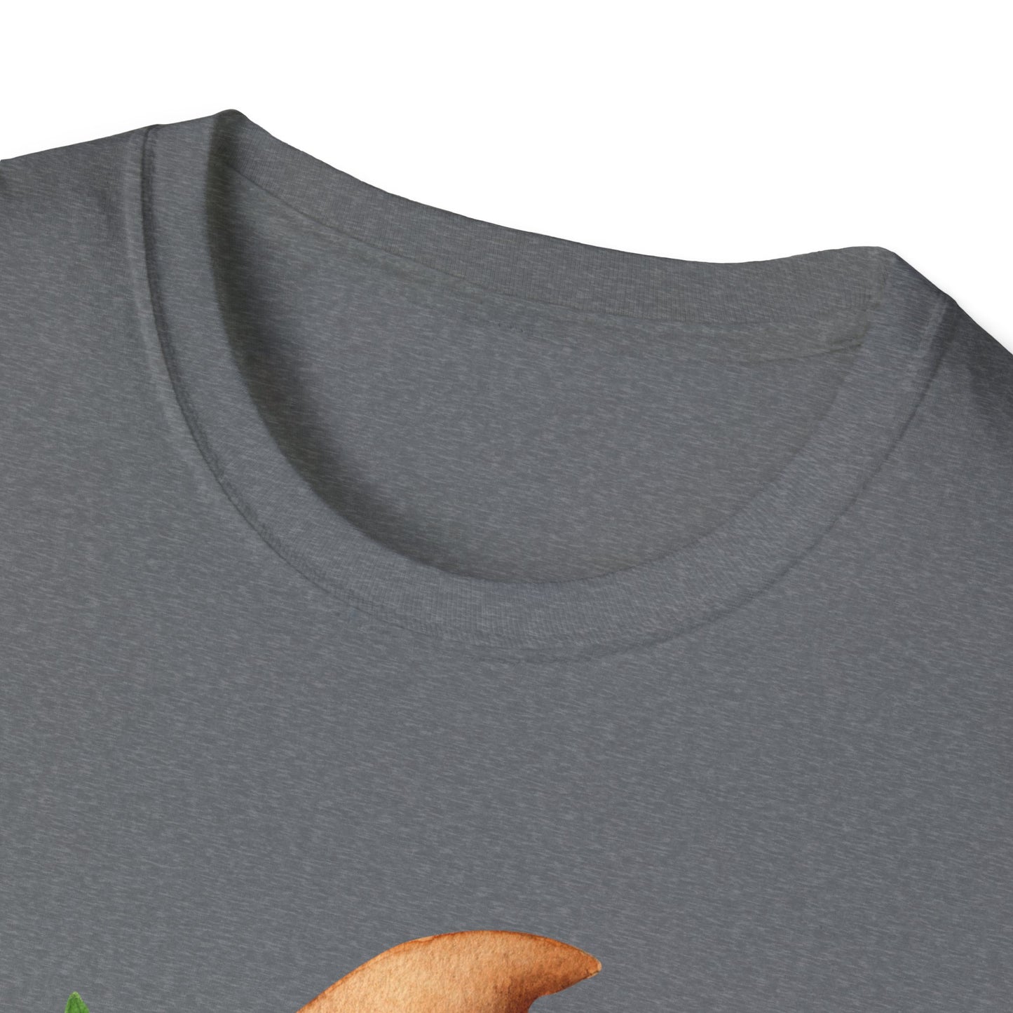 Singing Forest Gnome T-Shirt | Nature Lover's Delight | Soft and Comfy