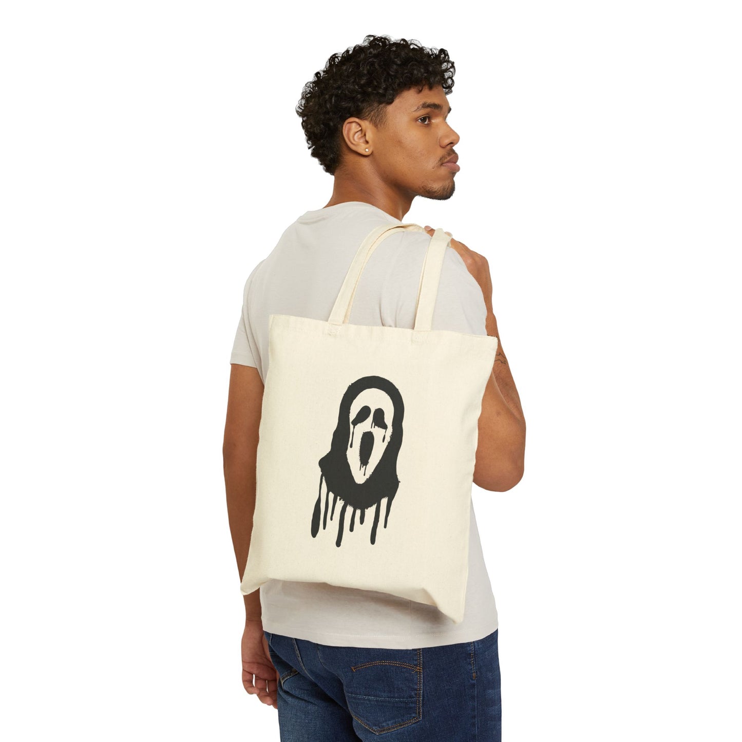 Halloween Scream Tote Bag