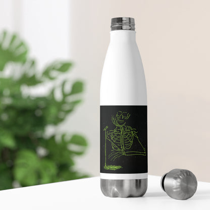 Vocalist Skeleton Fluo Metal Insulated Bottle