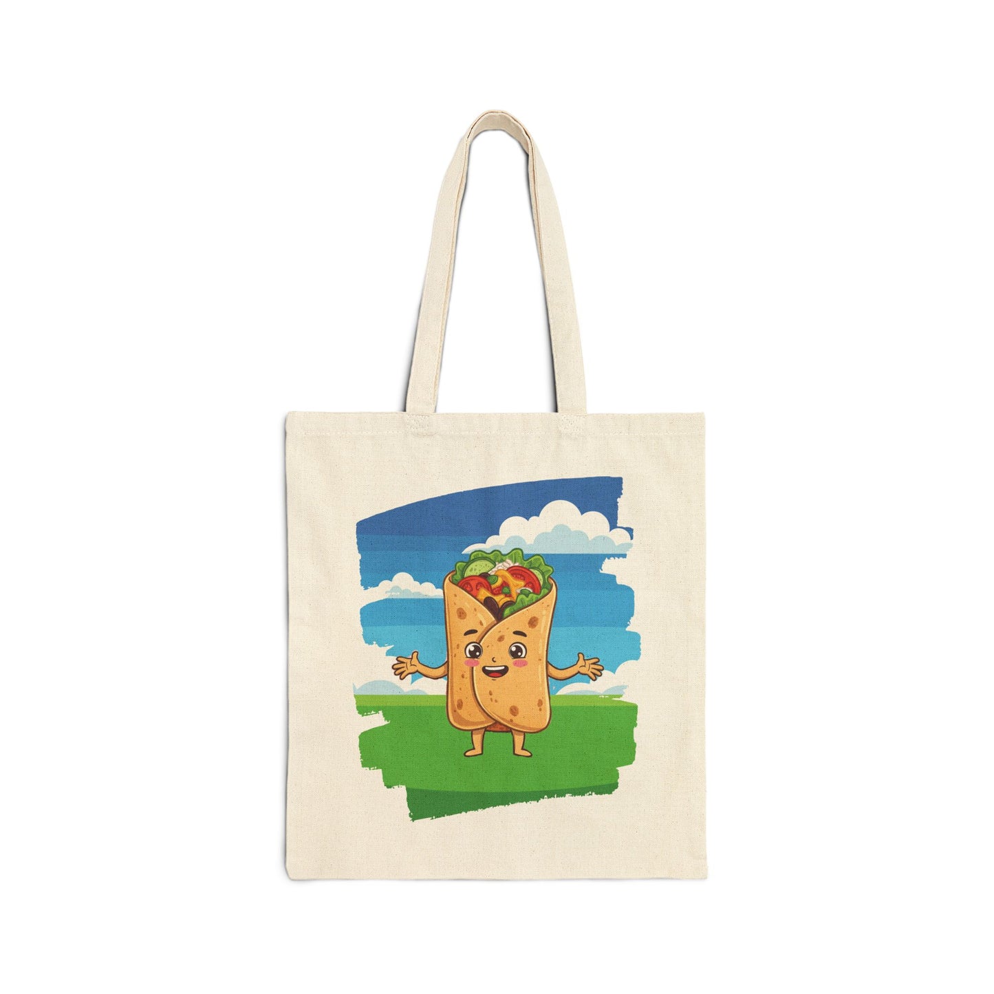 Burrito Tote Bag