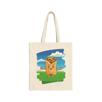 Burrito Tote Bag