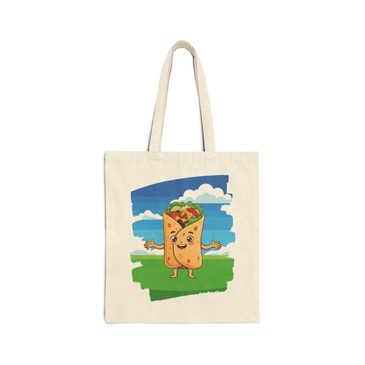Burrito Tote Bag