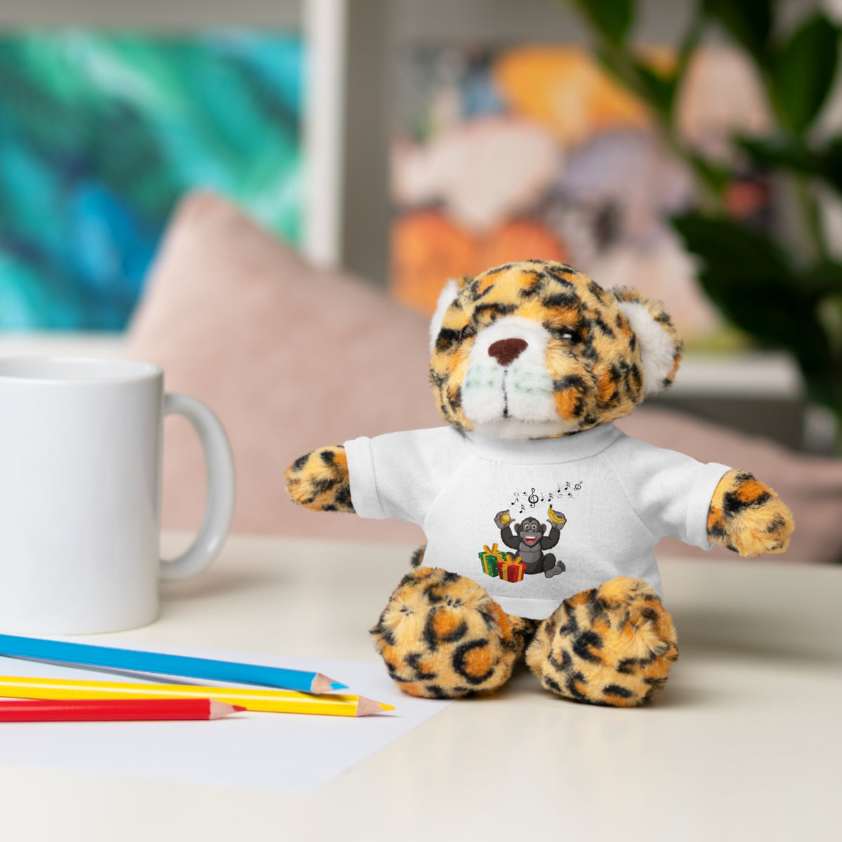 Copy of Copy of Copy of Copy of Stuffed Animals with Tee
