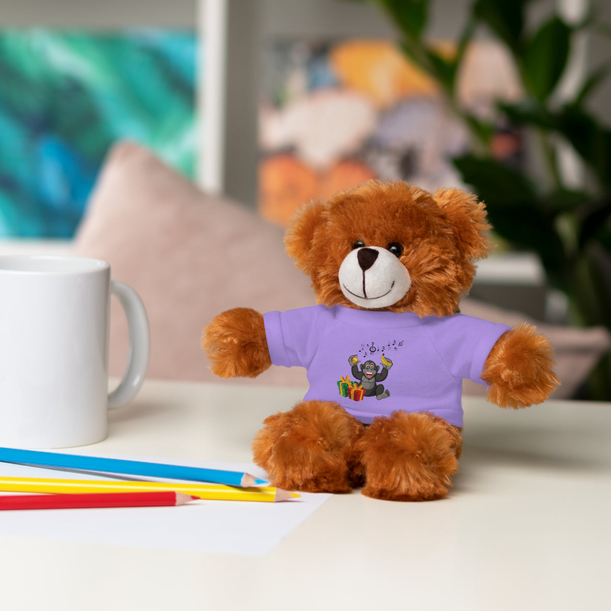 Copy of Copy of Copy of Copy of Stuffed Animals with Tee
