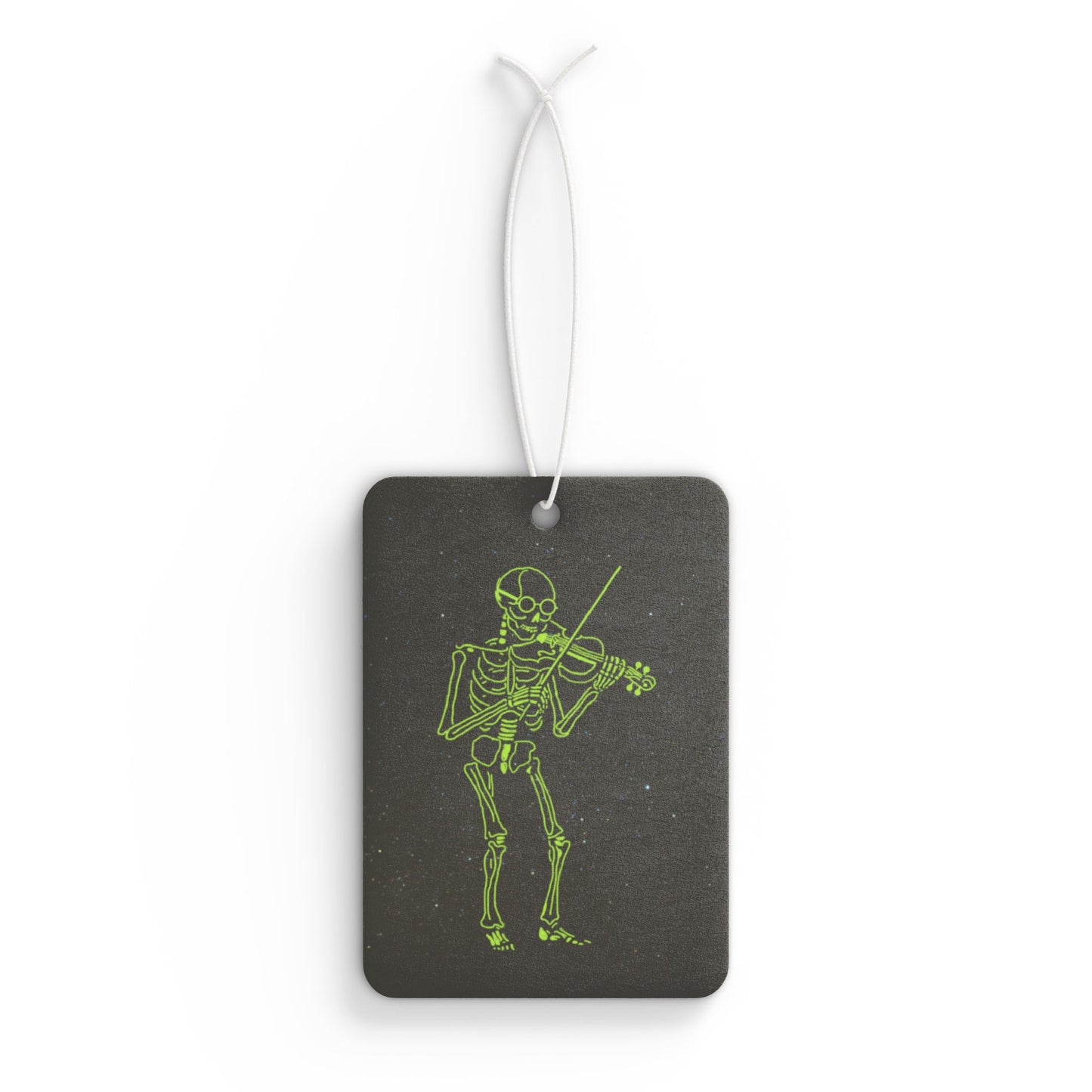 Metal Skeleton Fluo Violinis Interview Car Air Freshener -  Power Car Freshener: Fresh Scent, Long-Lasting Fragrance, Funny Design