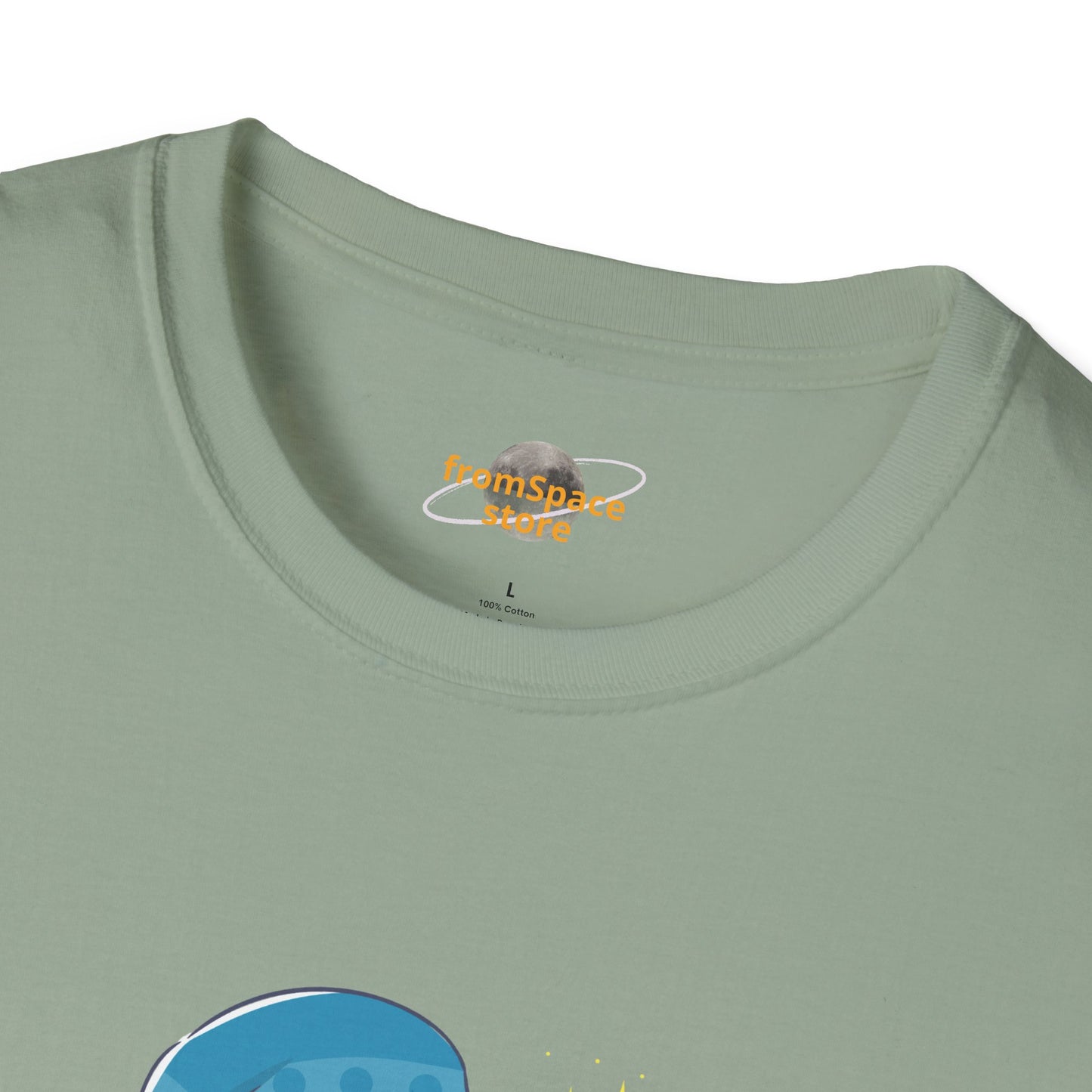 Mystical Book-Reading Gnome Unisex T-Shirt: Stories & Sparkle
