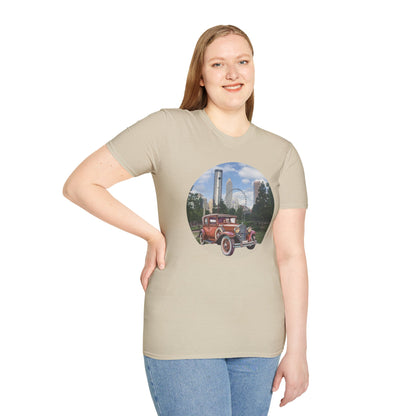 Iconic Ford Model T Vintage American Heritage T-Shirt
