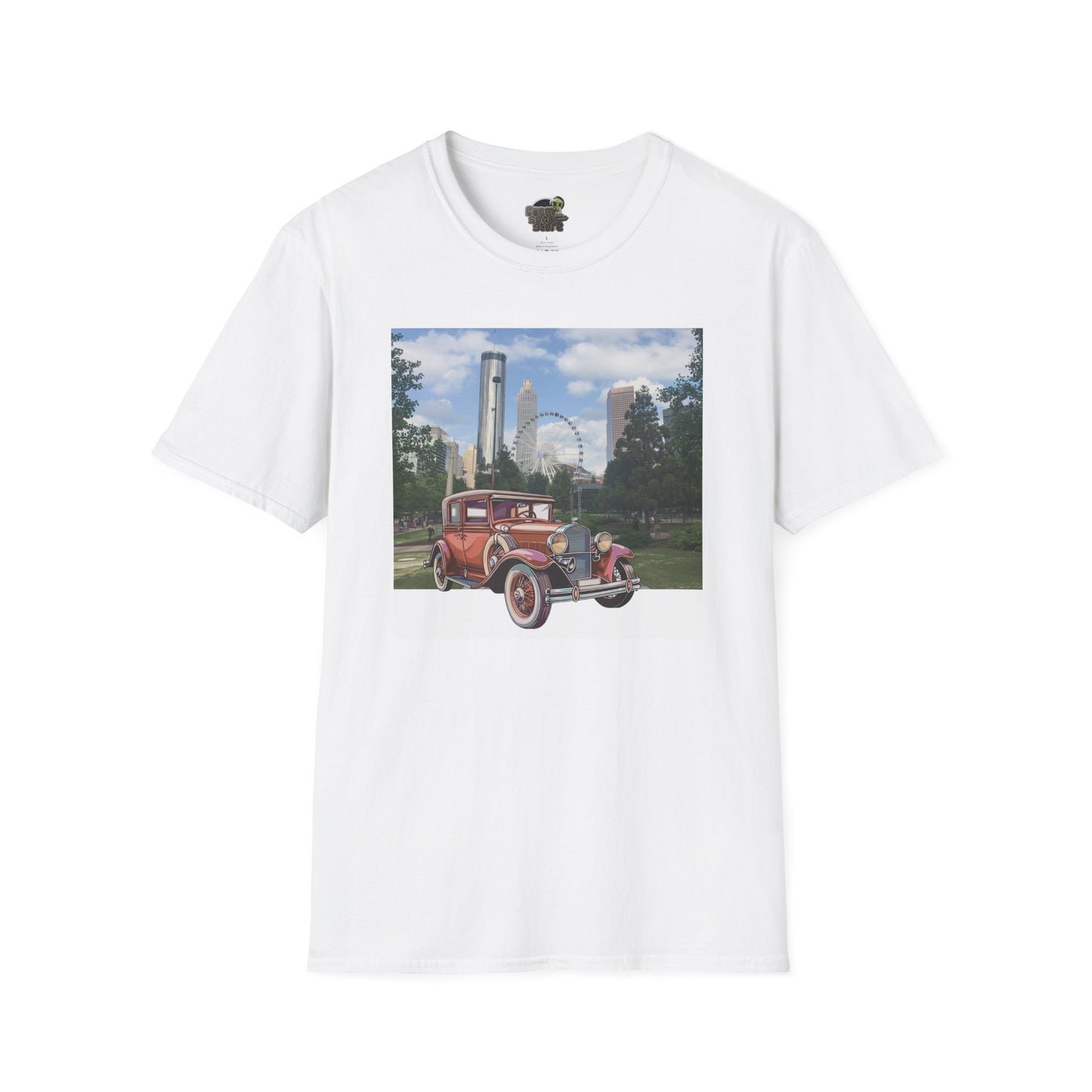 Copy of Buick Doctor Coupe 1920s Unisex T-Shirt - Vintage Classic Car Tee