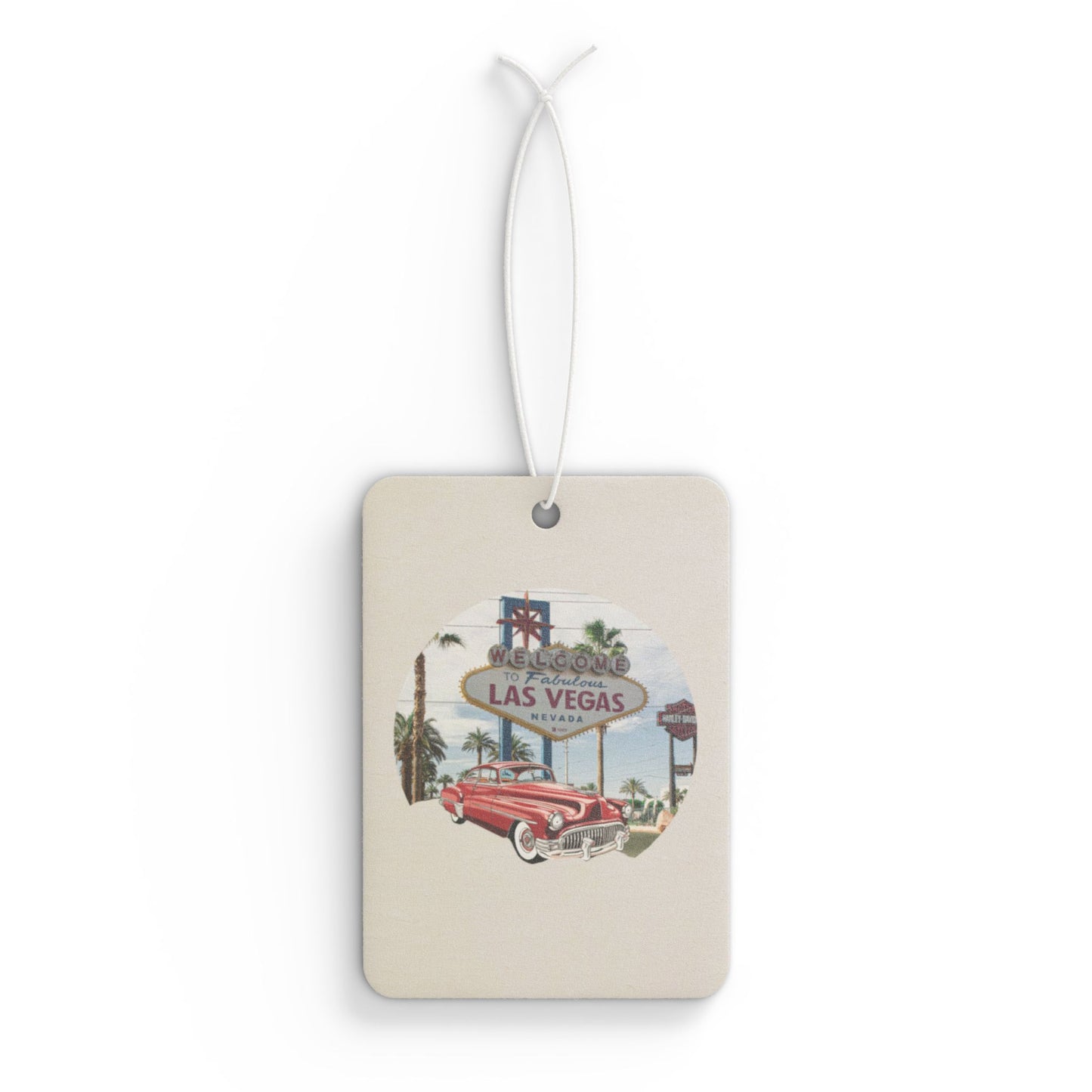 Midnight in Brooklyn: The Orange Bel-Air Freshener