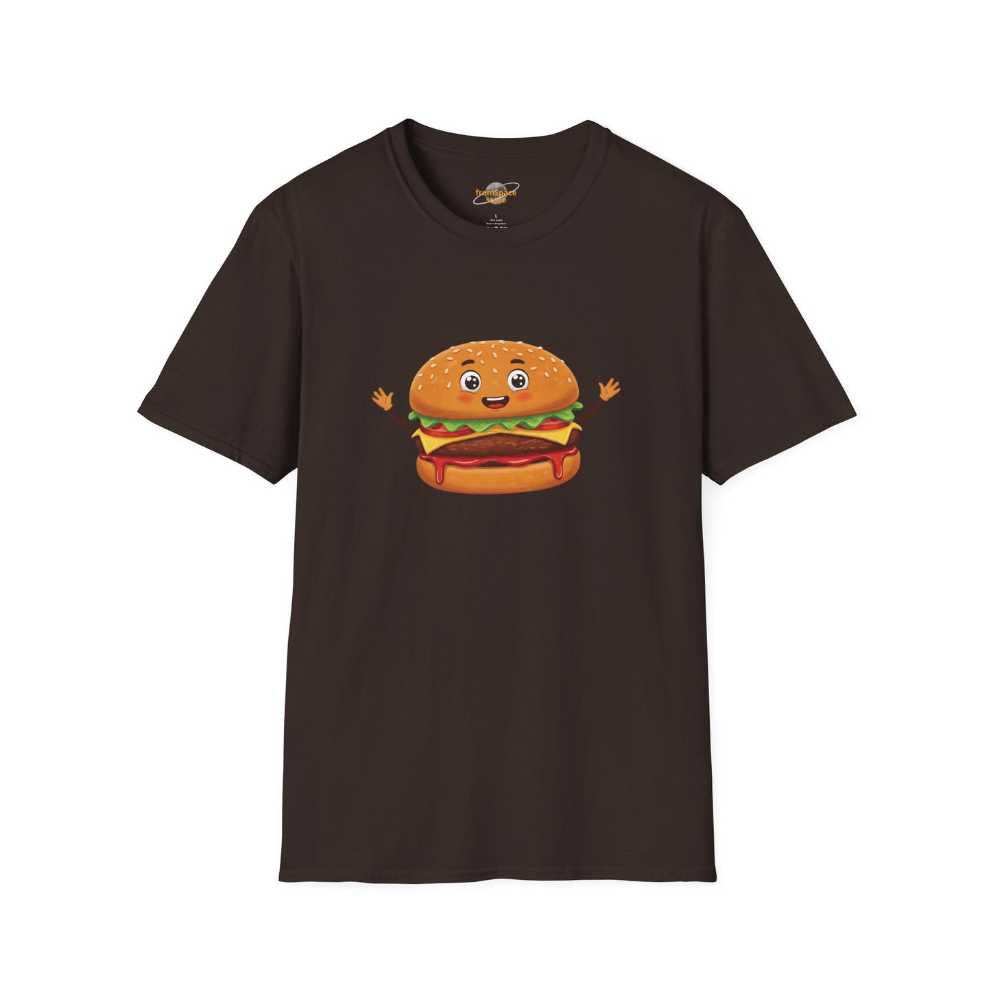 The Sunny Slider – Happy Hamburger Dream Tee
