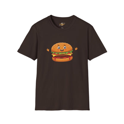 The Sunny Slider – Happy Hamburger Dream Tee