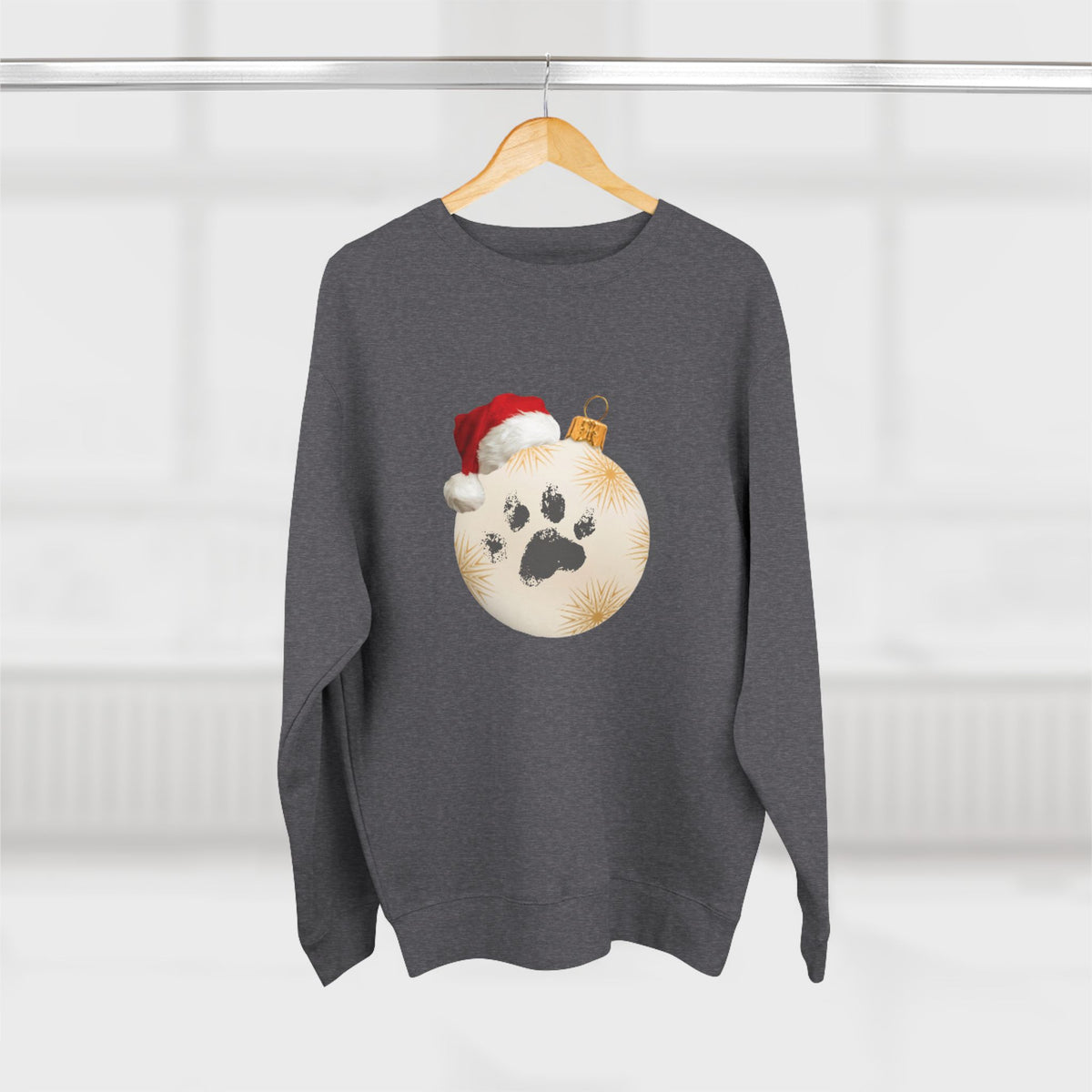 Copy of Copy of Copy of Copy of Copy of Copy of Copy of Copy of Unisex Crewneck Sweatshirt - snowman design