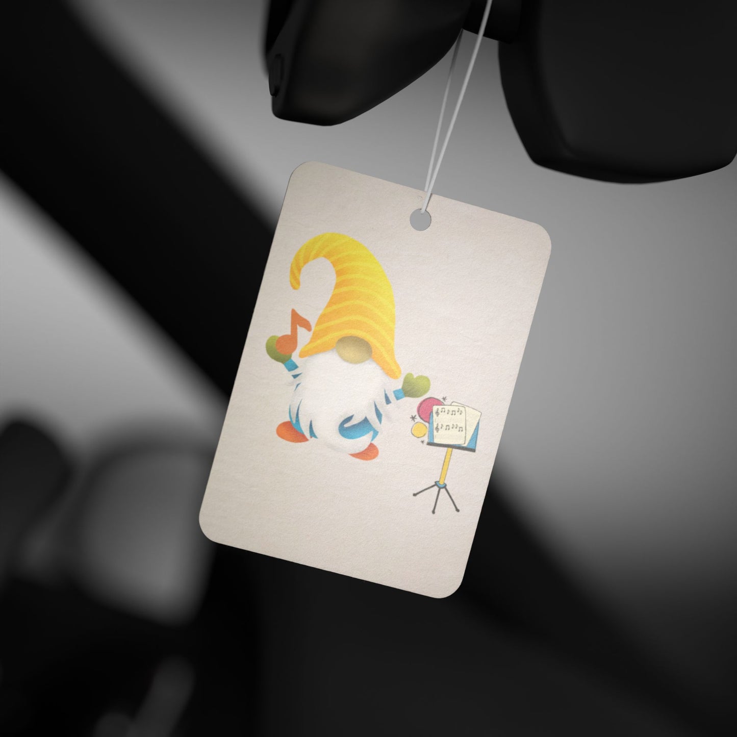 The Sun-Drenched Sonata: Golden Maestro Freshener