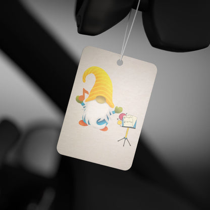The Sun-Drenched Sonata: Golden Maestro Freshener