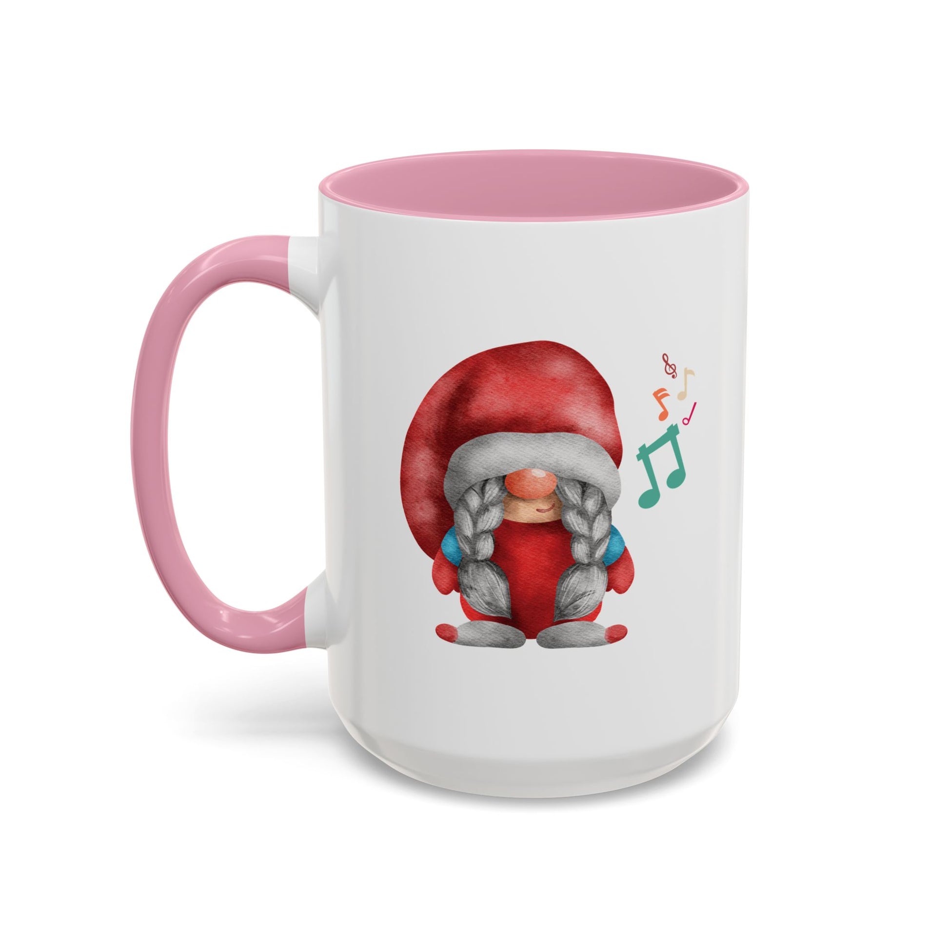 Cute Gnome Mug - Red & White - Perfect Holiday Gift idea