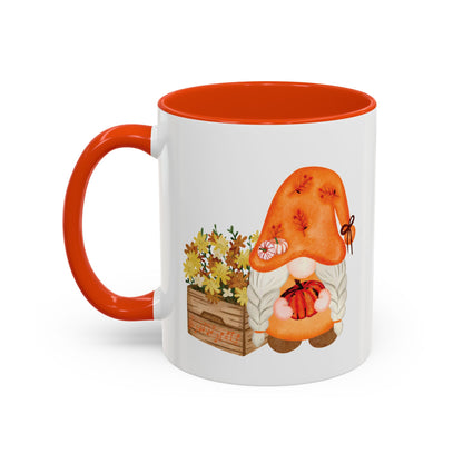Cute Autumn Gnome Mug - Perfect Fall Gift