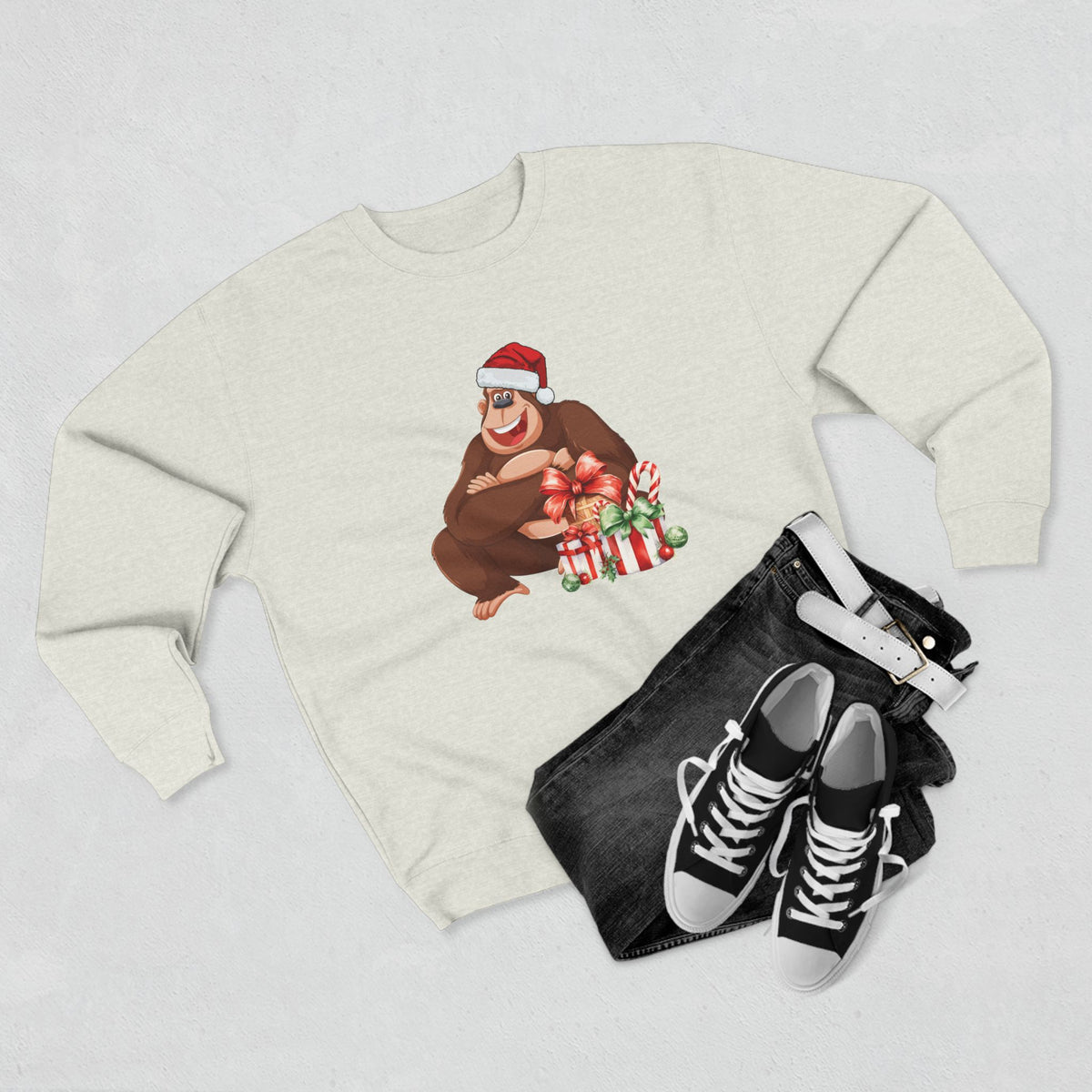 Copy of Copy of Copy of Unisex Crewneck Sweatshirt - snowman design