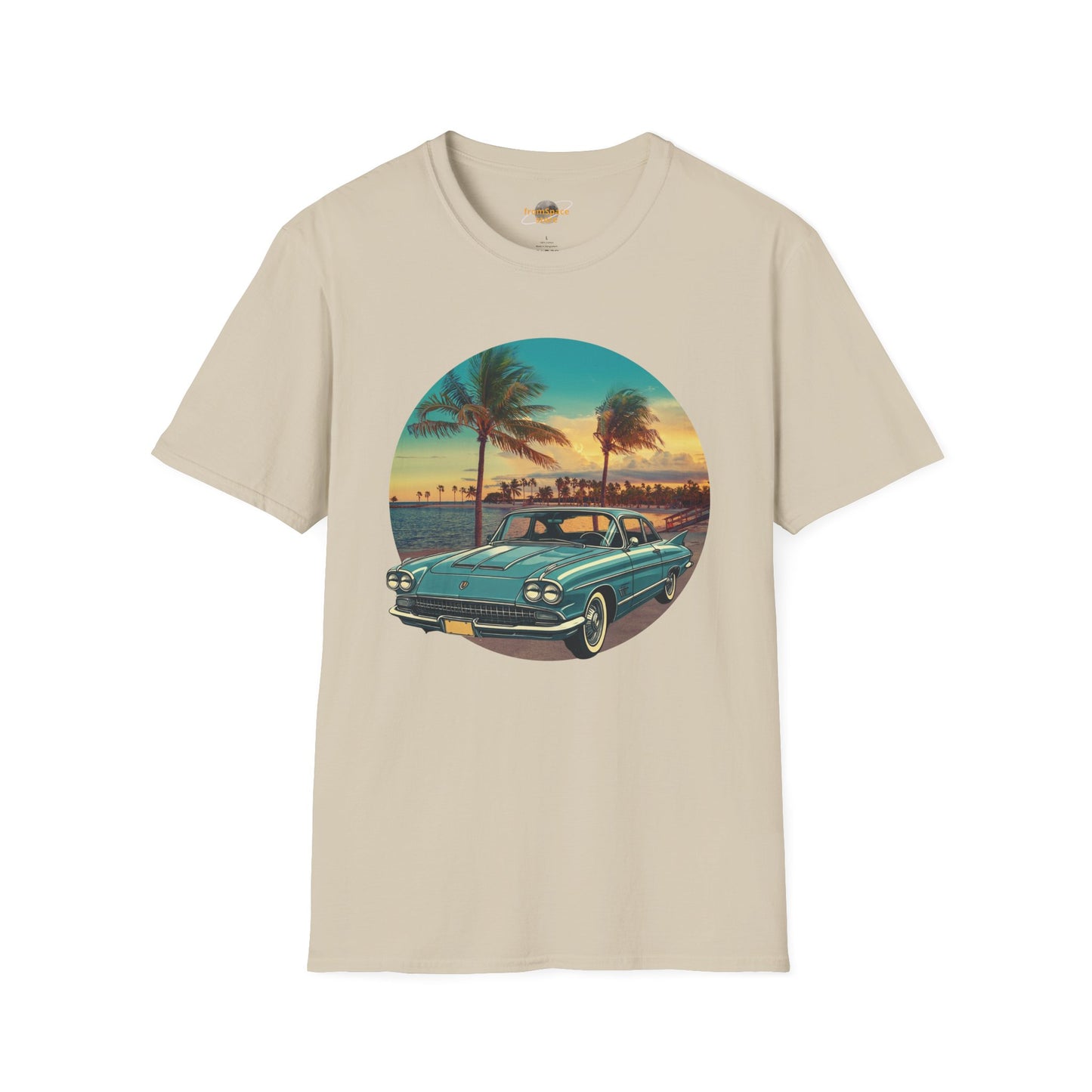 Cadillac Eldorado Brougham 1950s Unisex T-Shirt - Vintage Luxury Car