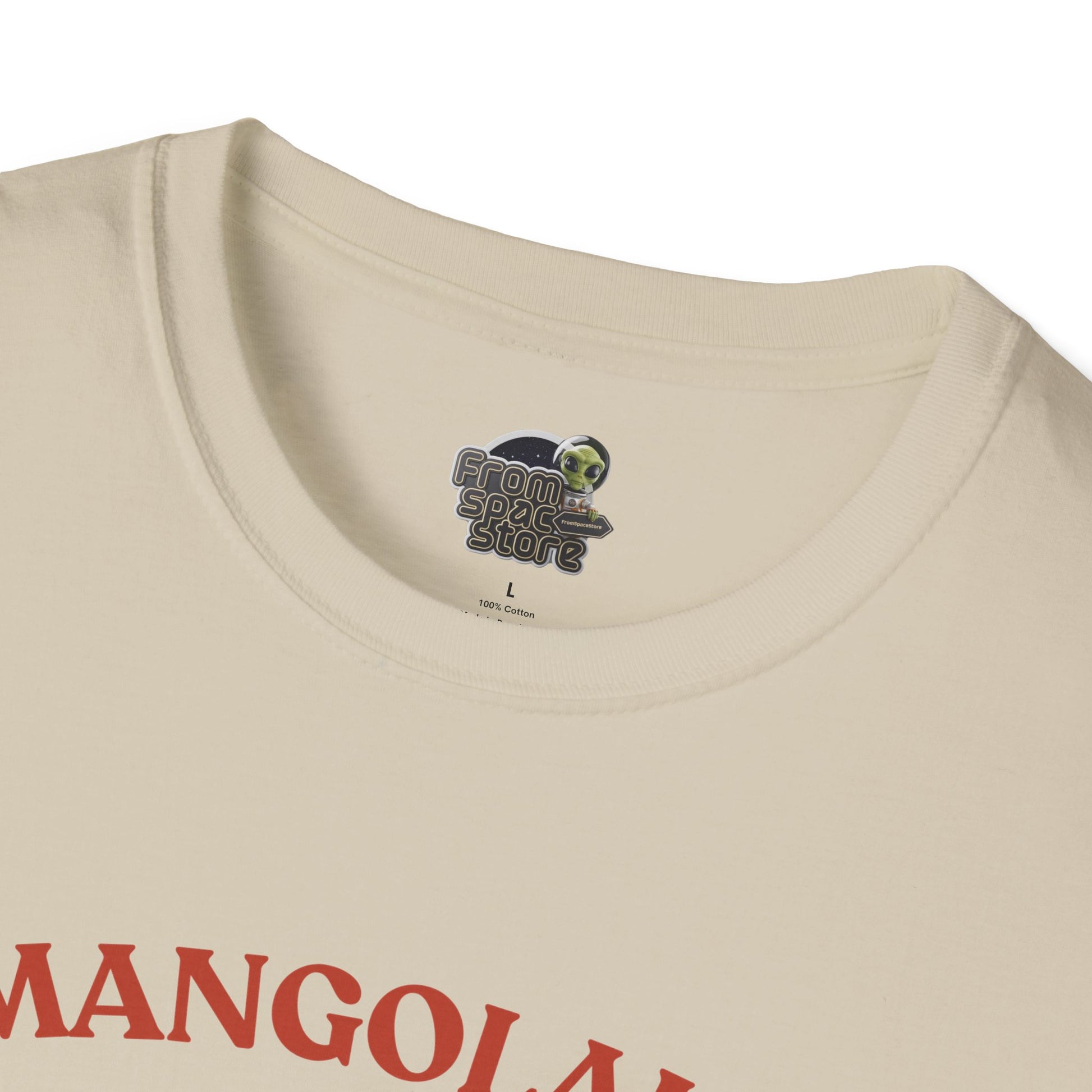 Mangoland t-shirt: Funny Mango Riding Vespa Tee