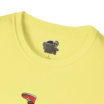 Upside-Down Cactus T-Shirt: Fun & Quirky Organic Cotton Tee | Cactus Mania Collection