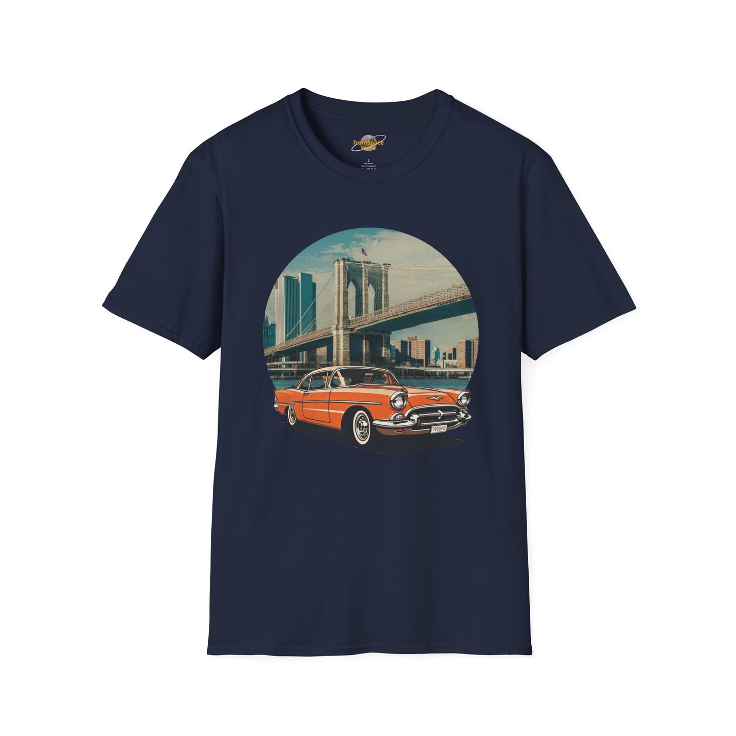 Copy of Chevrolet Bel-Air Unisex T-Shirt - American Classic Car Icon