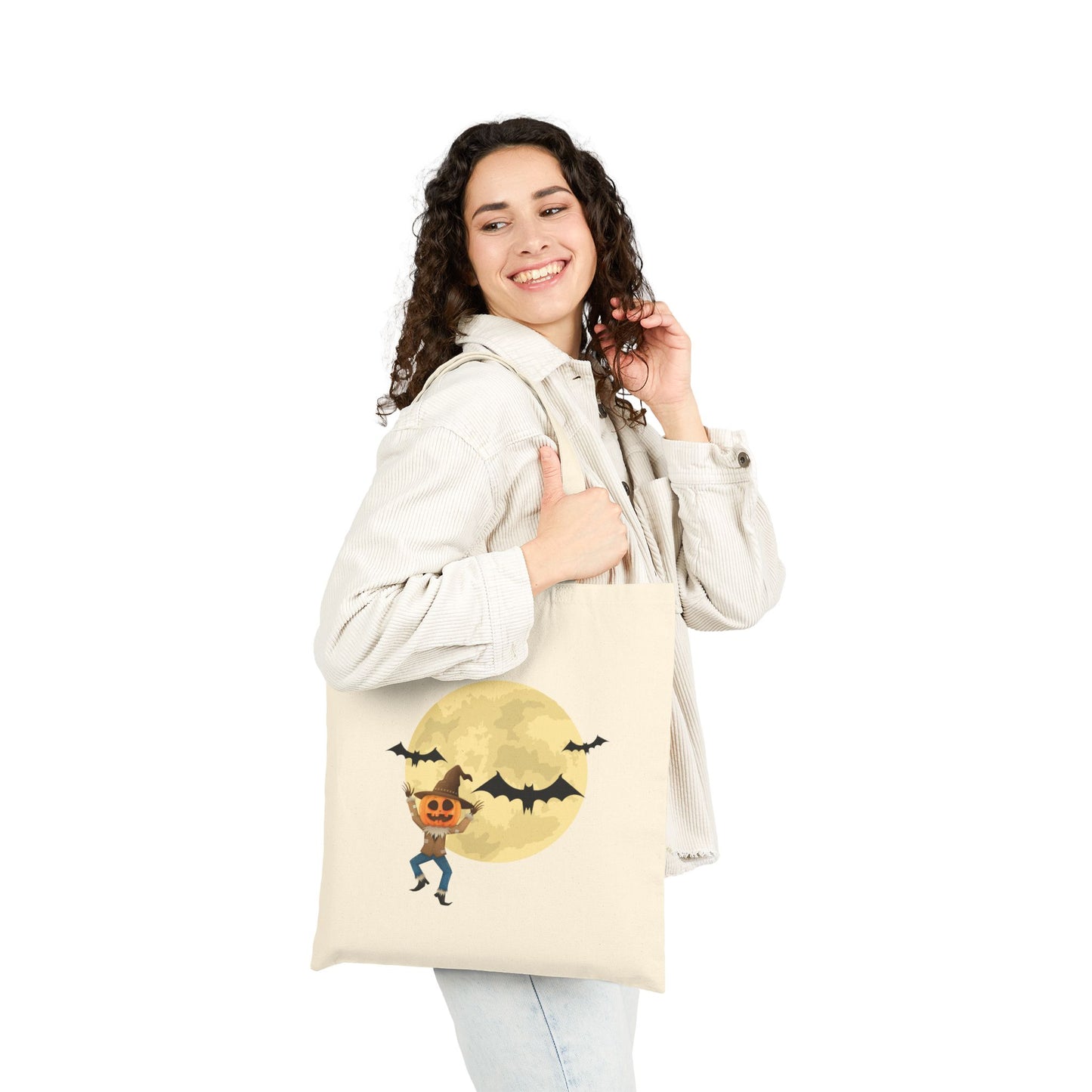 Spooky Ghost Mask Classic Tote Bag