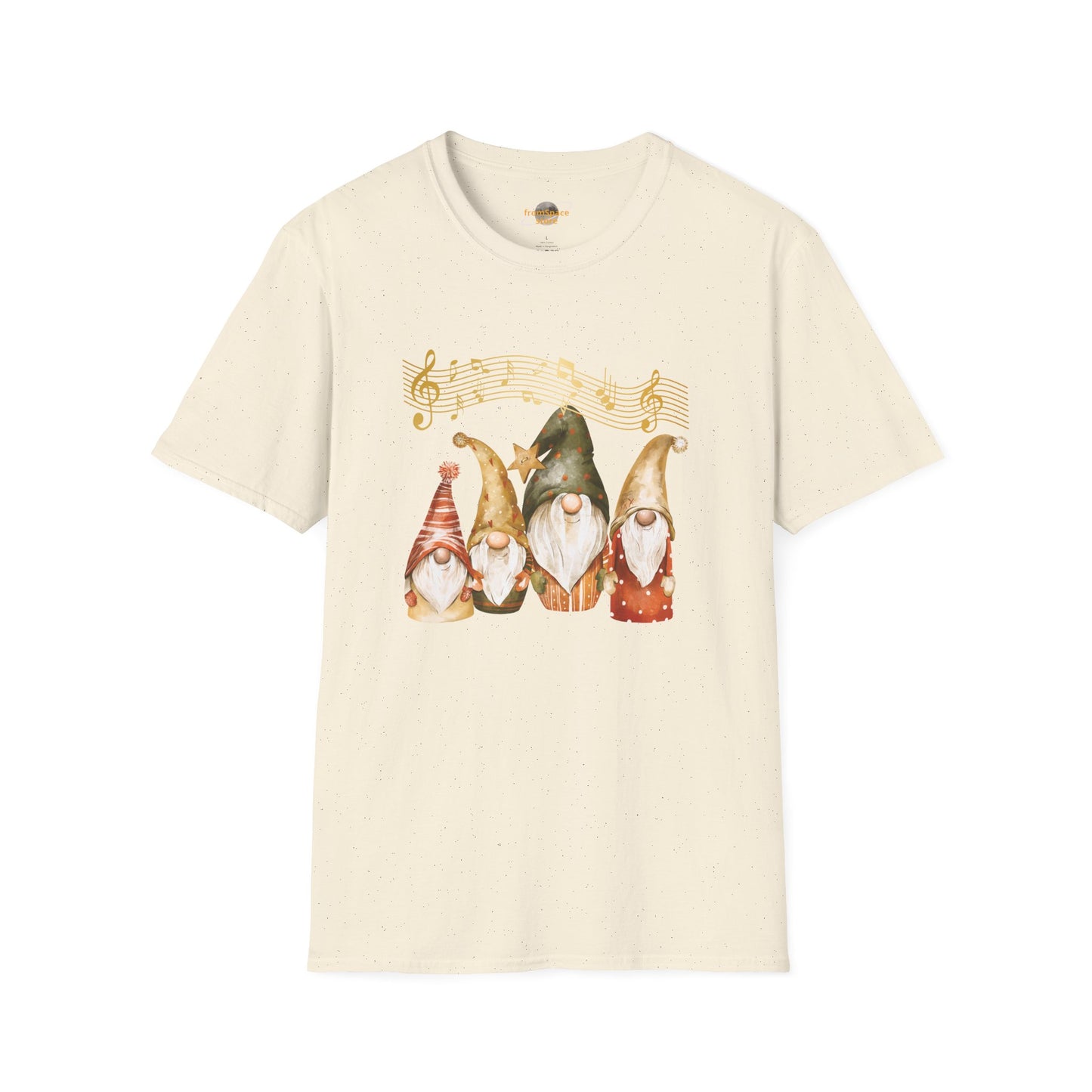 Four Gnomes Unisex T-Shirt: A Symphony of Whimsy & Wonder