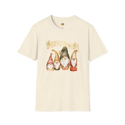 Four Gnomes Unisex T-Shirt: A Symphony of Whimsy & Wonder